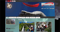 Desktop Screenshot of paragliding-jungfrau.ch